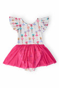 Mila & Rose ® Ballerina Bows S/S Twirl Leotard — main product shot