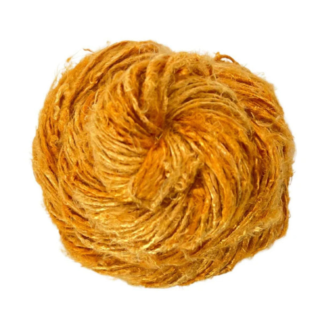 Darn Good Yarn Banana Fiber Yarn – Plant-Powered Texture — side view