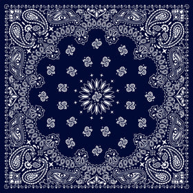 Bandana - Classic Navy