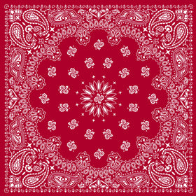 Bandana - Classic Red