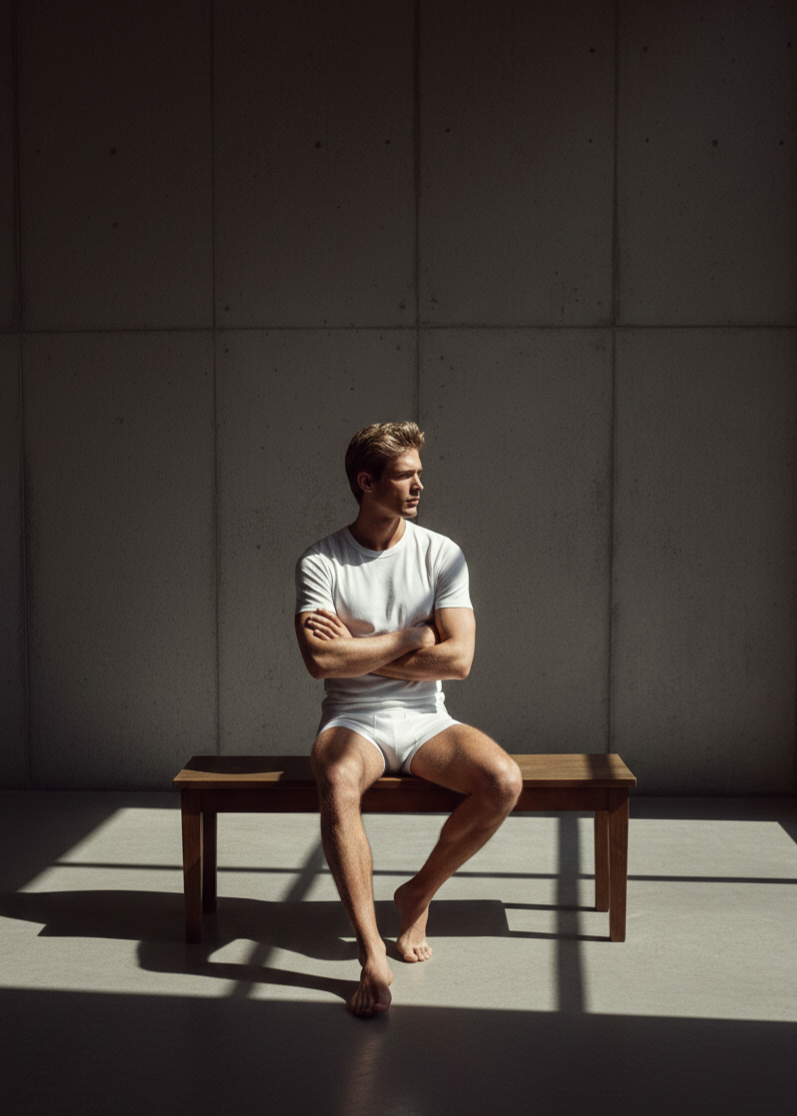 Silverlyne Angora and Wool | Base layer shorts (Men's) — back view