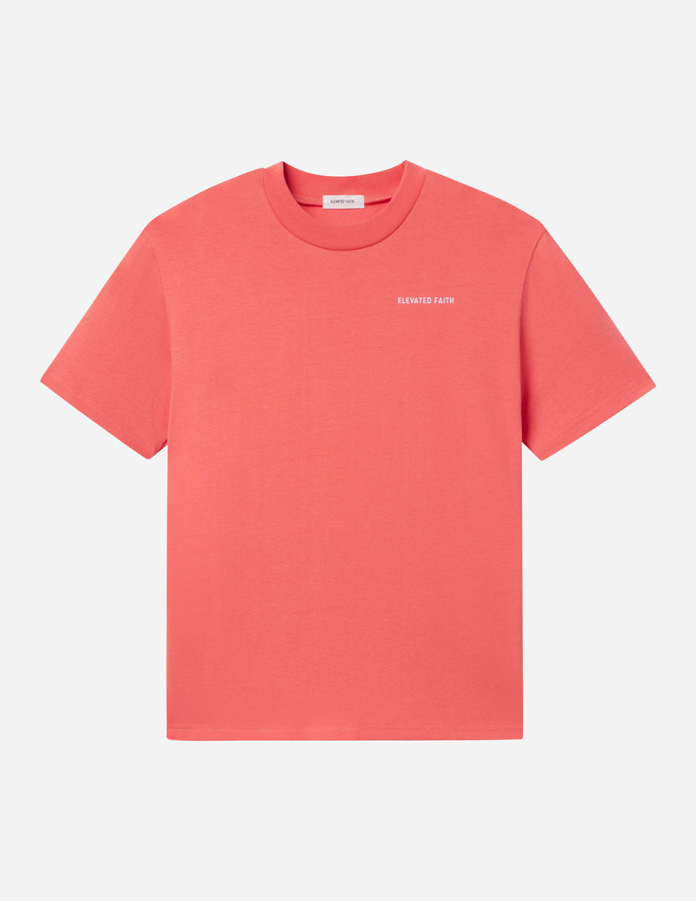 Elevated Faith Basics Canyon Unisex Tee — lifestyle context