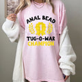 Pasimax "Bead Tug O War Champion" T-Shirt - Funny Adult Humor Graphic Tee, Suggestive Sarcastic Slogan Shirt, Men's & Women's