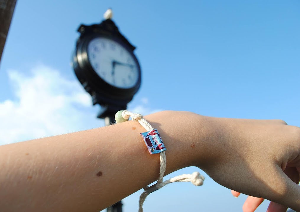 Earth Bands Bethany Beach, Delaware — side view