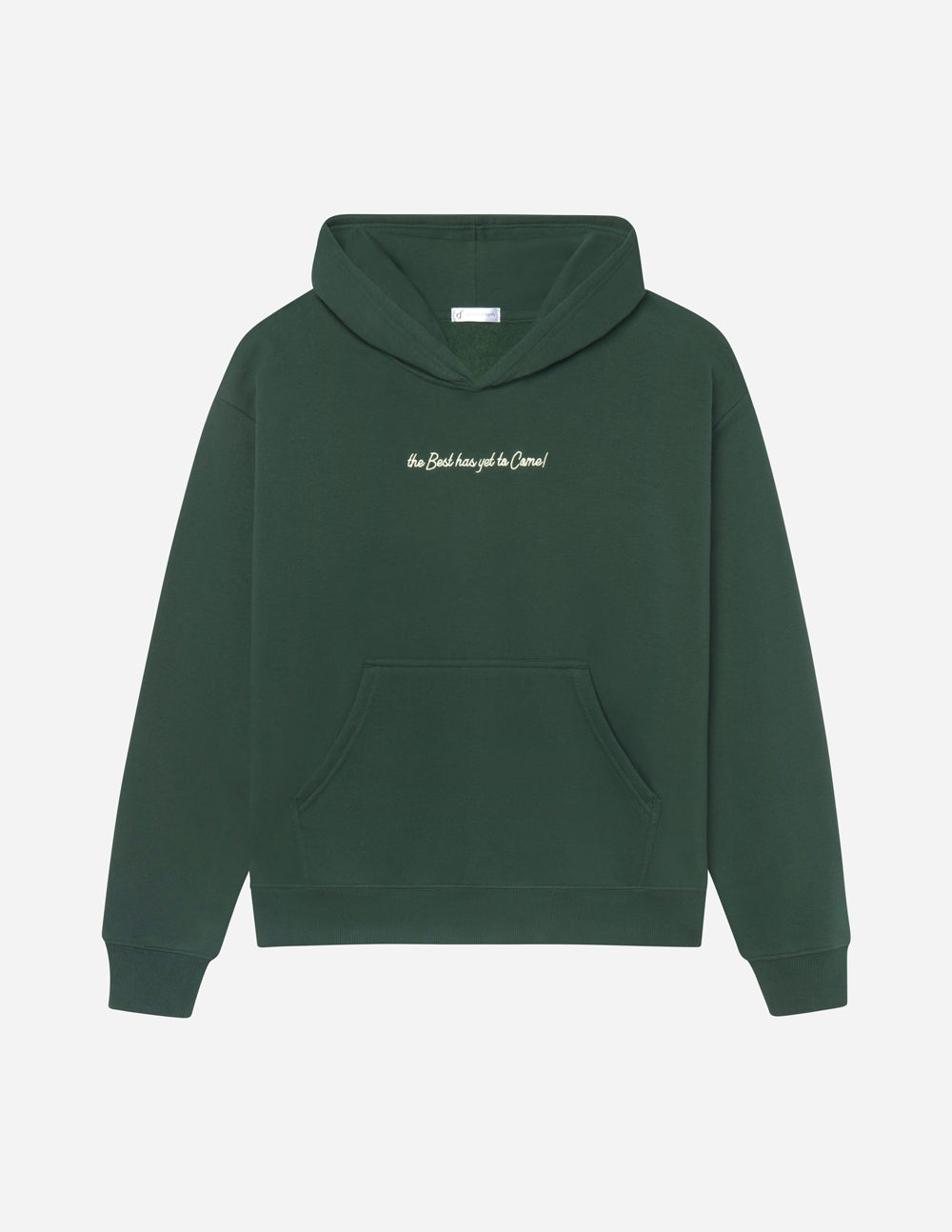 Elevated Faith Better Days Unisex Hoodie — comparison shot