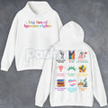 Pasimax Big Fan of Human Rights Hoodie – Statement Pullover, Social Justice & Activism Apparel, Unisex — main product shot