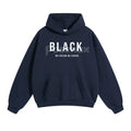 Pasimax Black No Cream No Sugar Hoodie — main product shot