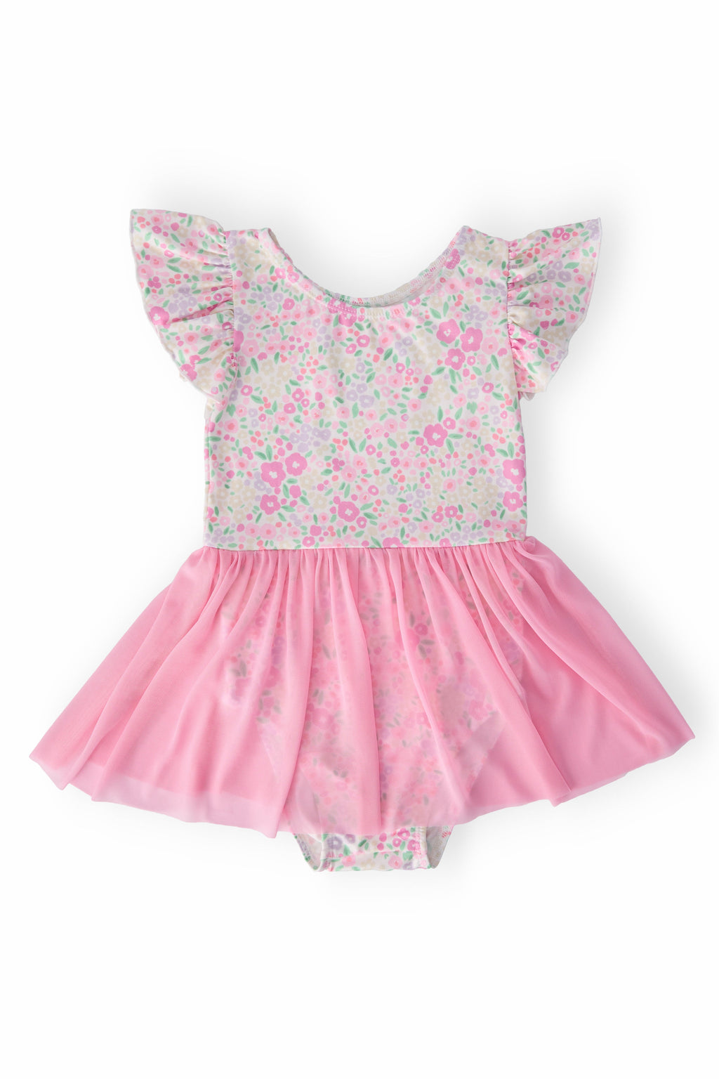 Mila & Rose ® Blooming Beauty S/S Twirl Leotard — main product shot