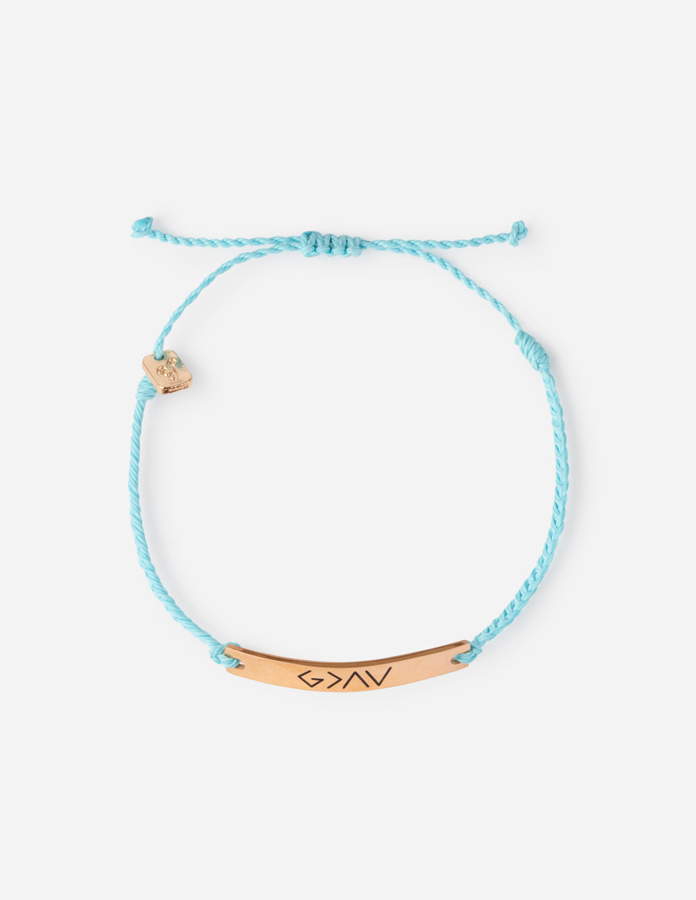 Elevated Faith Blue Highs and Lows Bracelet — main product shot