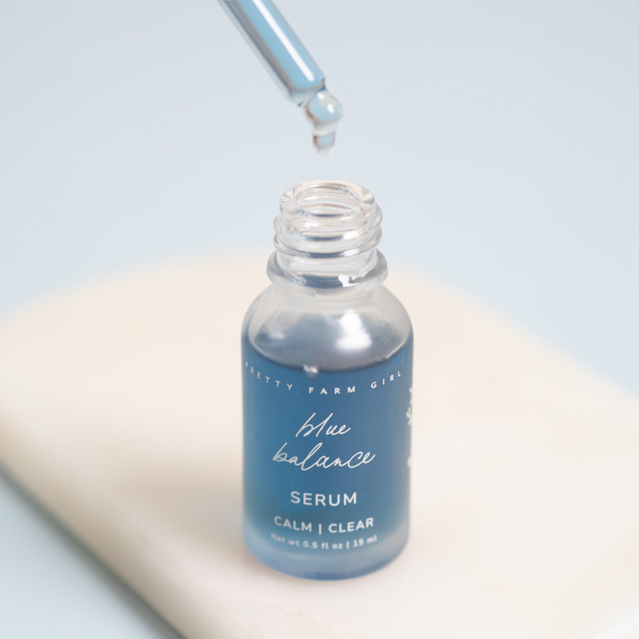 Pretty farm girl Acne Skin Kit - Full Routine — in-use photo