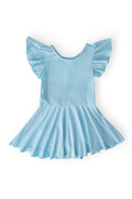 Mila & Rose ® Bluebird S/S Twirl Leotard — main product shot
