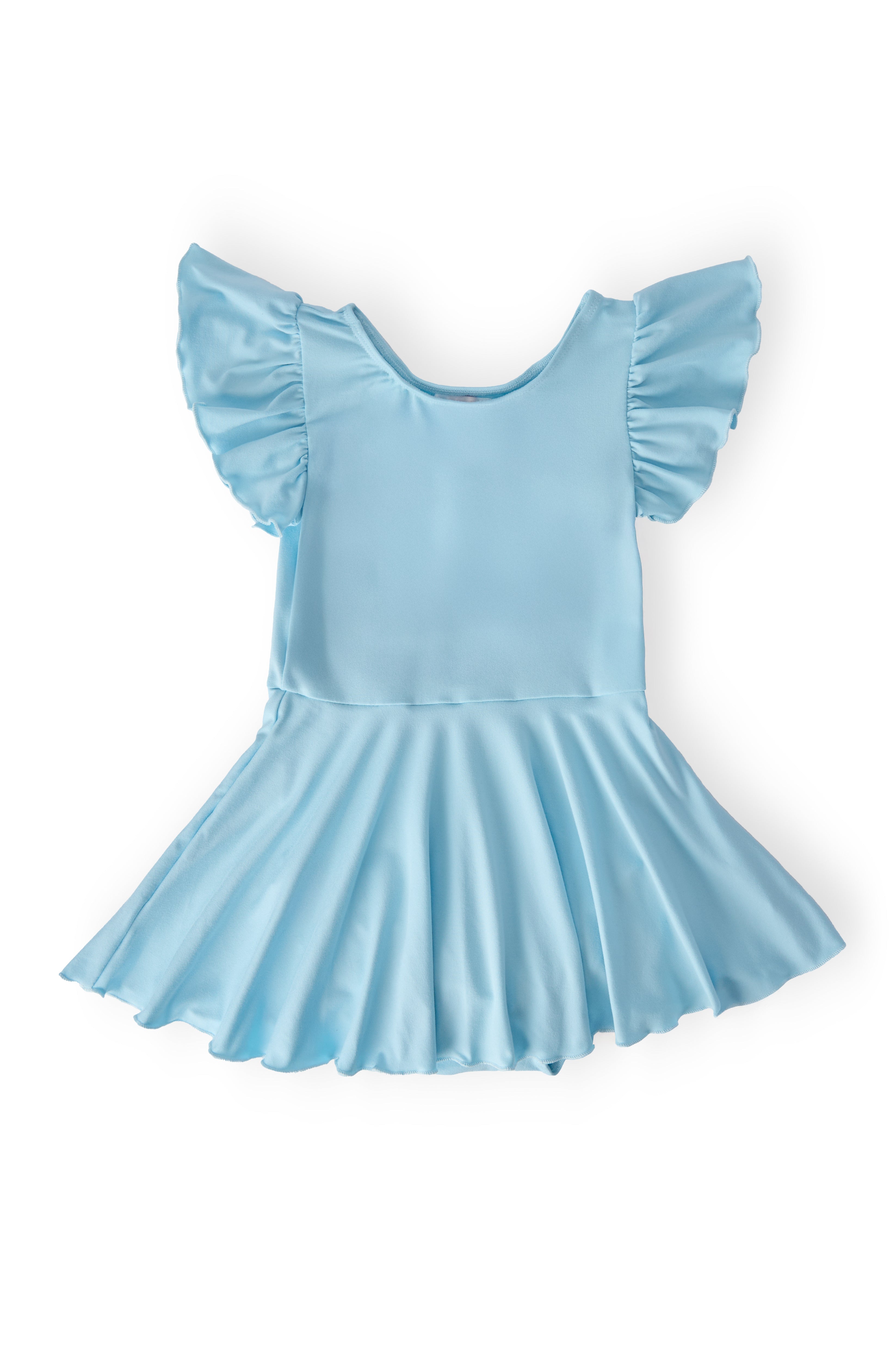 Mila & Rose ® Bluebird S/S Twirl Leotard — main product shot