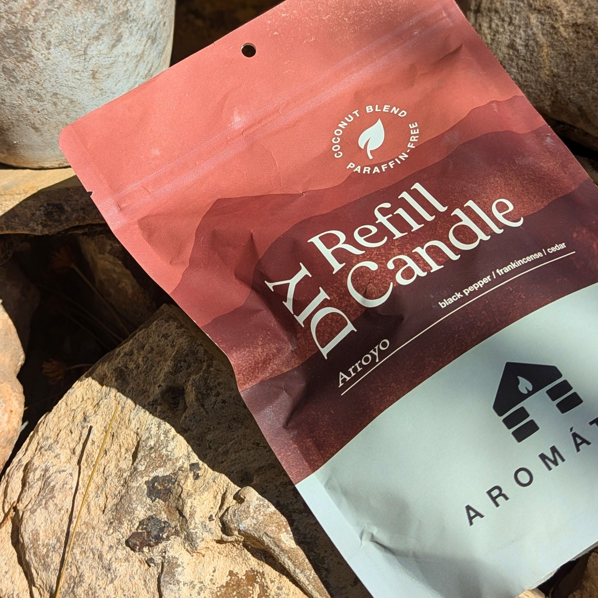 Bluecorn Candles Aromática Scented Candle Refill Kit — color detail