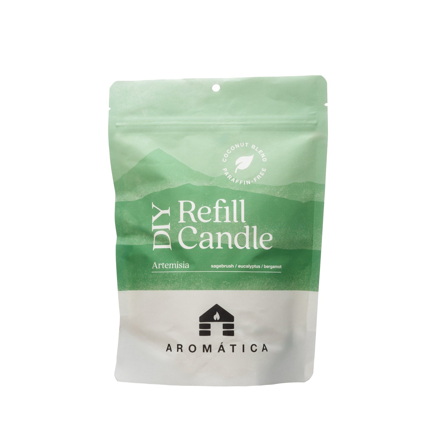 Bluecorn Candles Aromática Scented Candle Refill Kit — scale reference