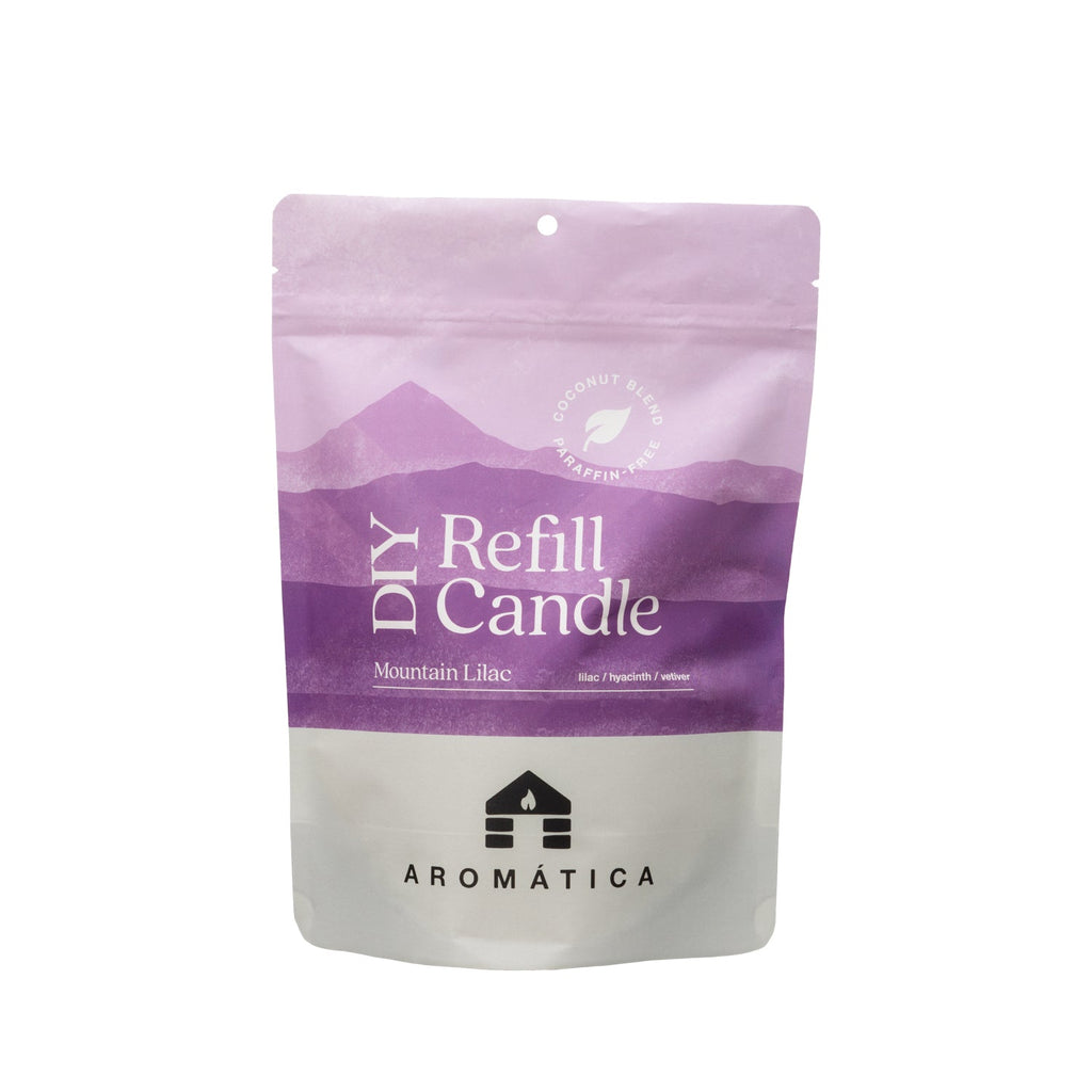 Bluecorn Candles Aromática Scented Candle Refill Kit — color variant