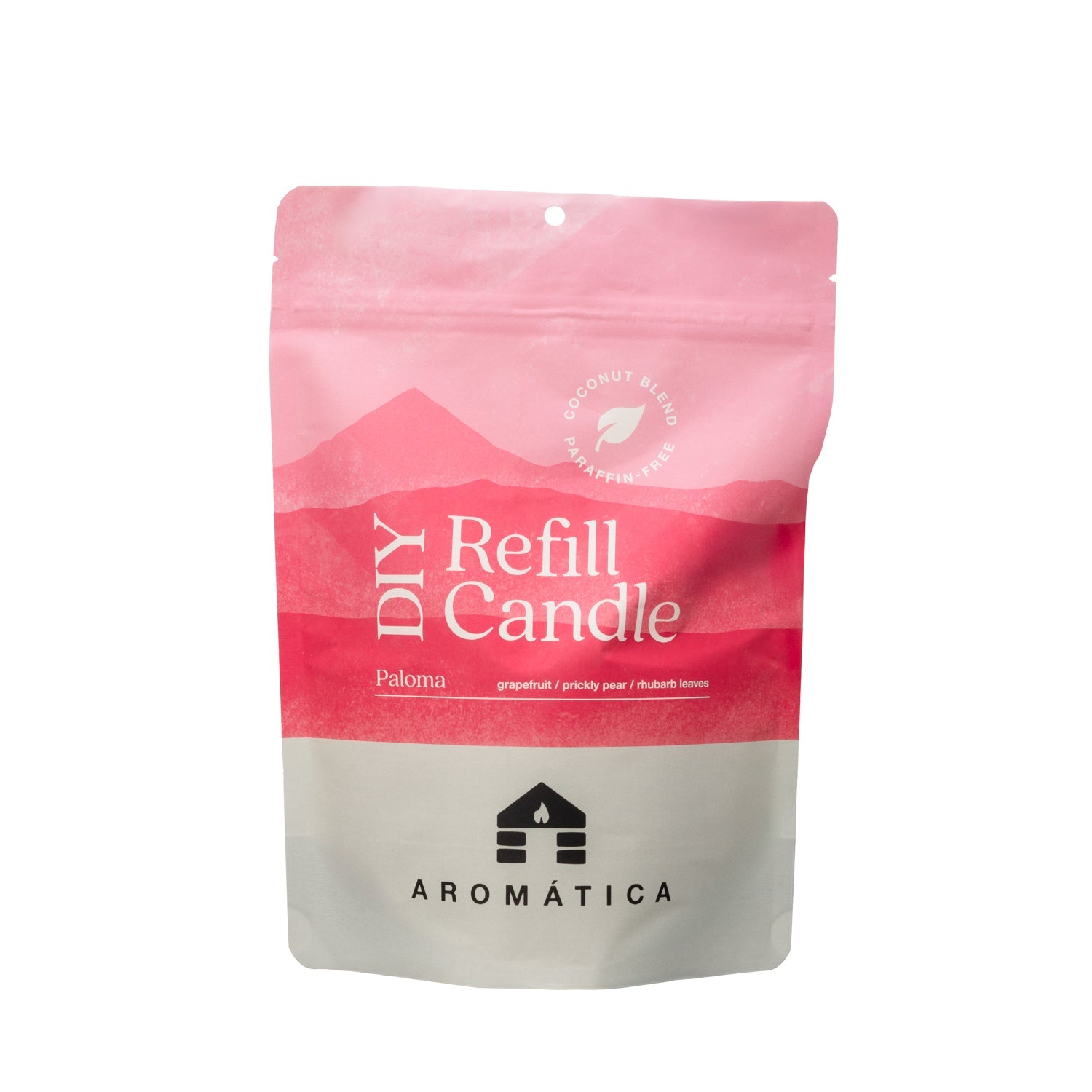 Bluecorn Candles Aromática Scented Candle Refill Kit — texture detail