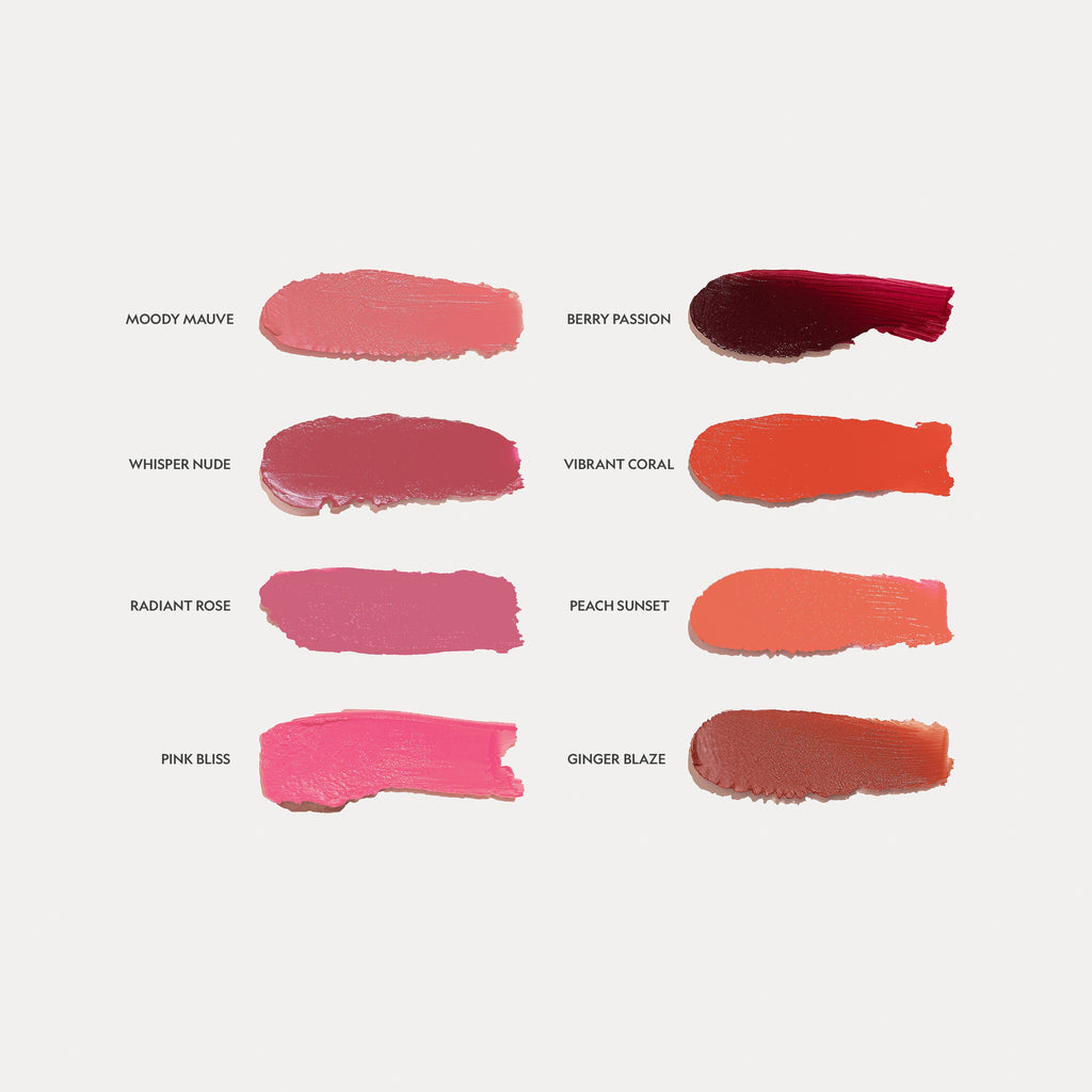 YENSA Super Serum Silk Buildable Cream Blush — blended cheek demo