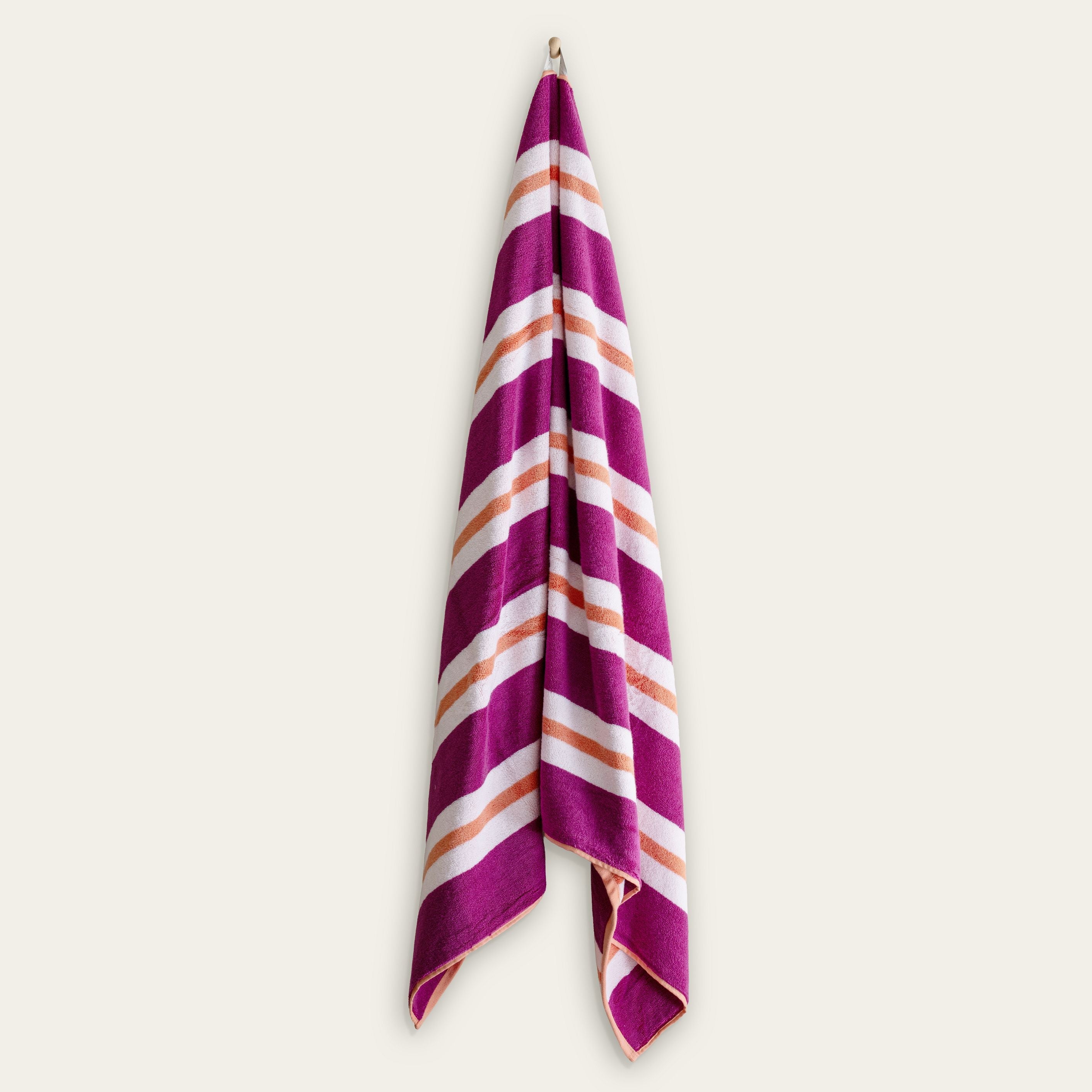 Italic Bondi Cabana Towels — size reference
