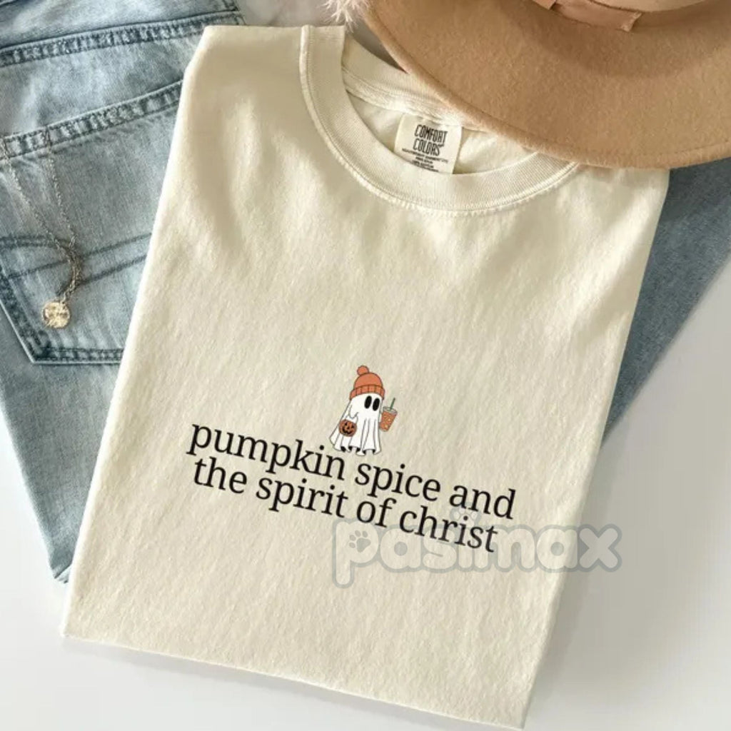 Pasimax 'Boo-lieve In Jesus' Christian Halloween Shirt — main product shot
