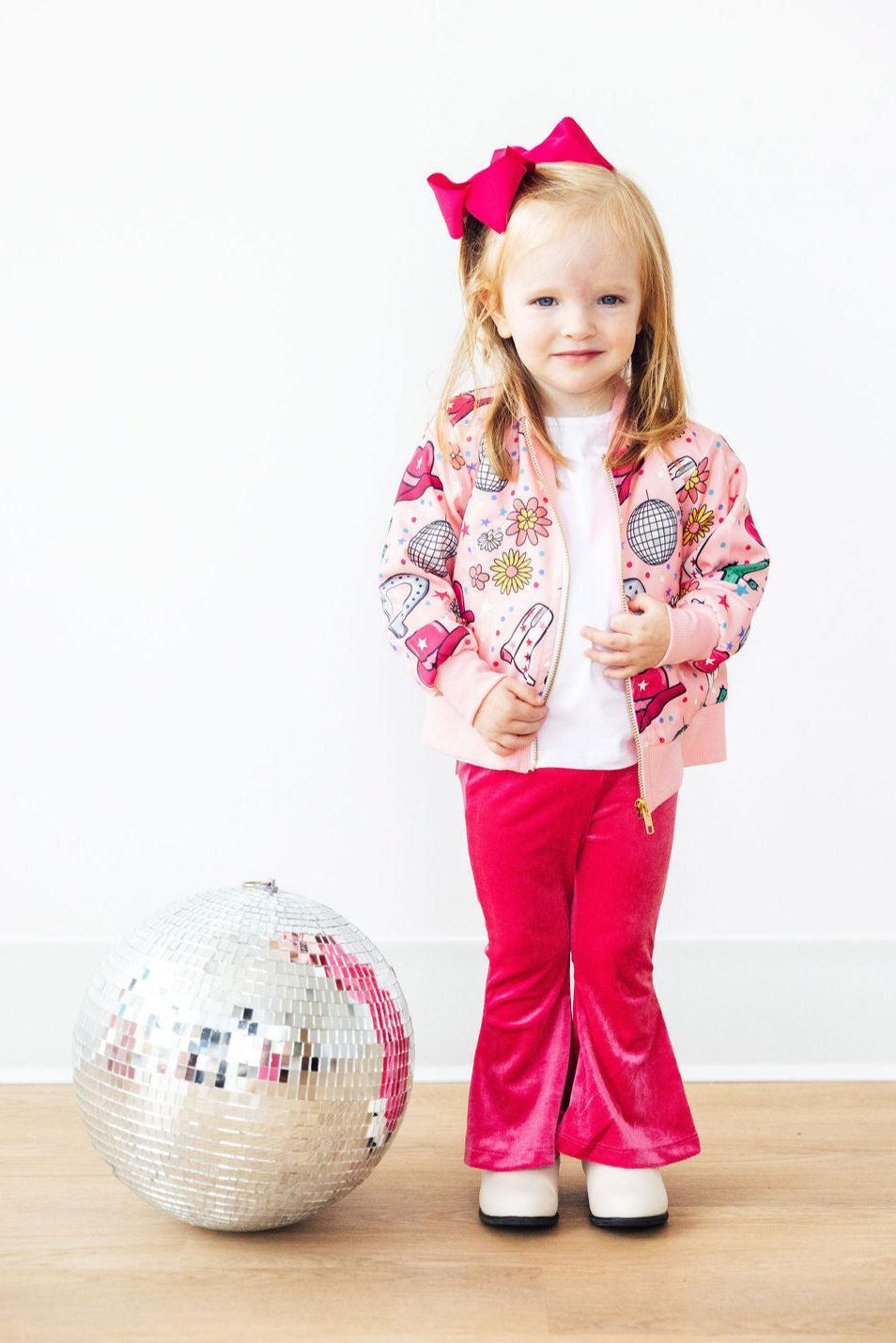 Mila & Rose ® Boots & Bling Satin Jacket — main product shot