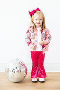 Mila & Rose ® Boots & Bling Satin Jacket — main product shot