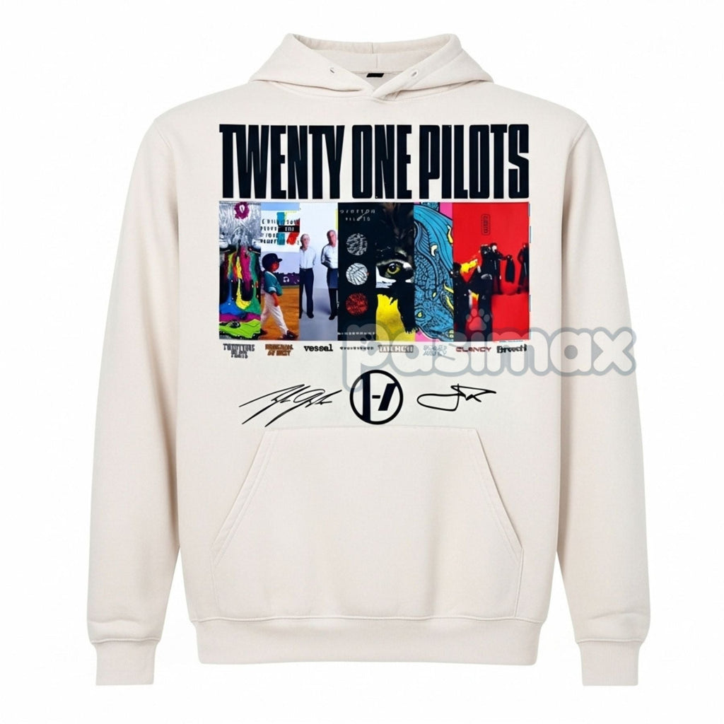 Pasimax Breach Album Hoodie — main product shot
