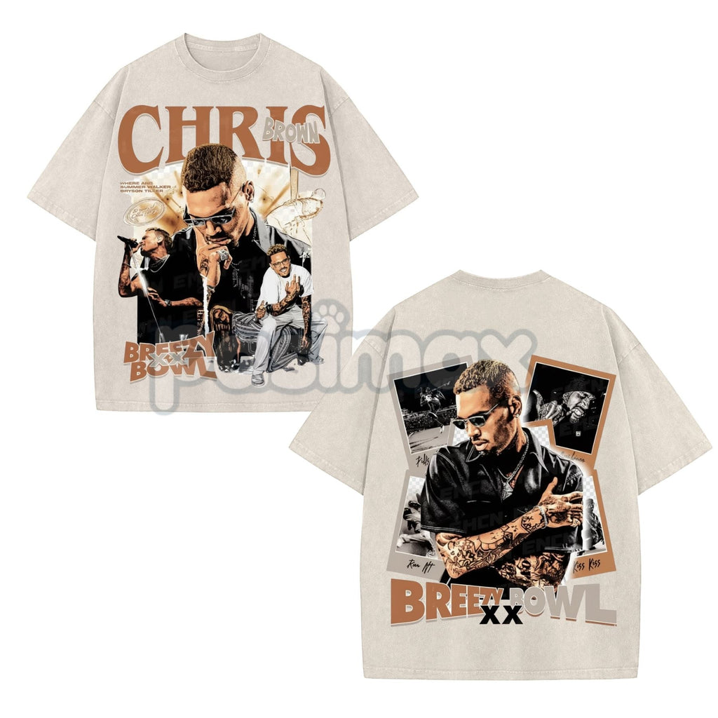 Pasimax Breezy Bowl XX Concert Washed T-Shirt 2025 — main product shot