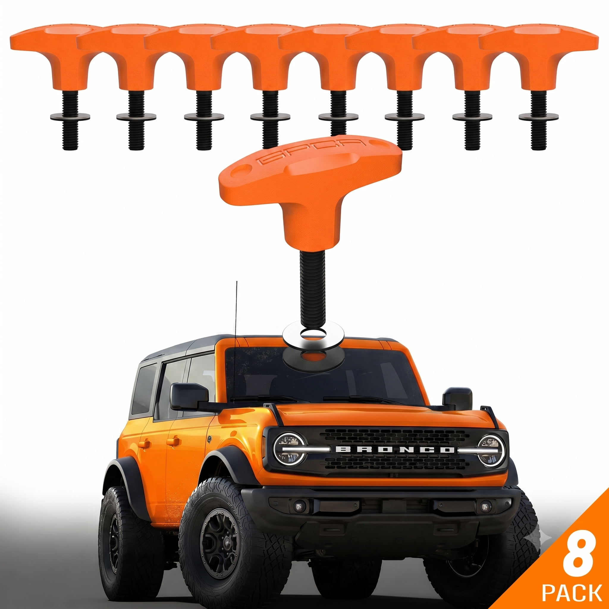 Bronco Tie-Down Anchor PRO