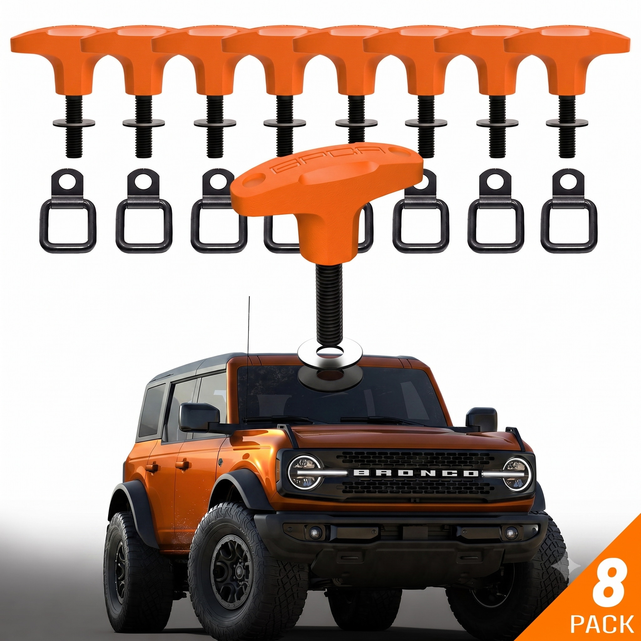 Bronco Tie-Down Anchor PRO