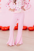 Mila & Rose ® Bubblegum Pink Scrunchy Bells — main product shot