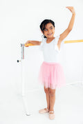 Mila & Rose ® Bubblegum Pink Tutu Shorts — main product shot