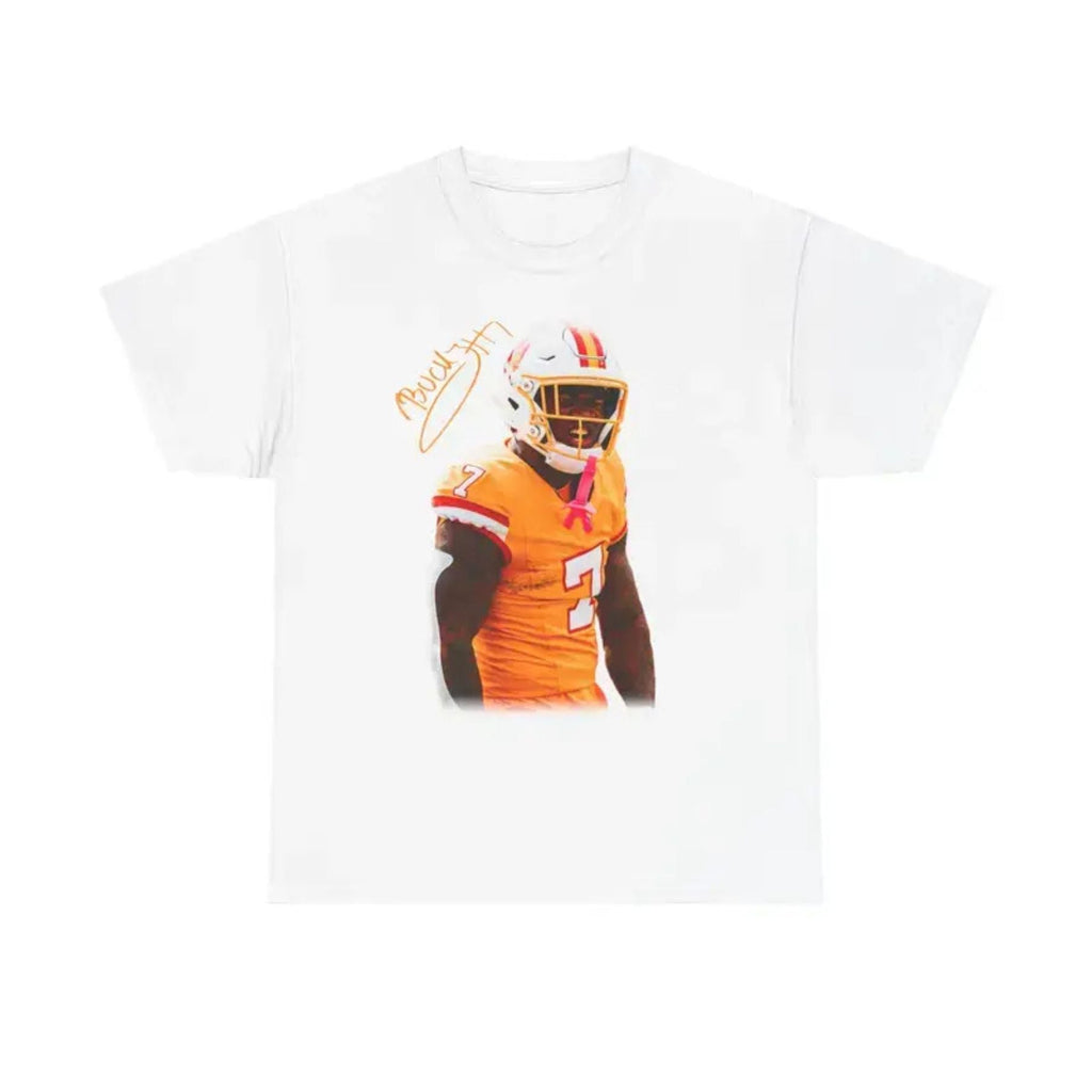 Pasimax Bucky Irving Black Distressed Jersey T-Shirt — main product shot