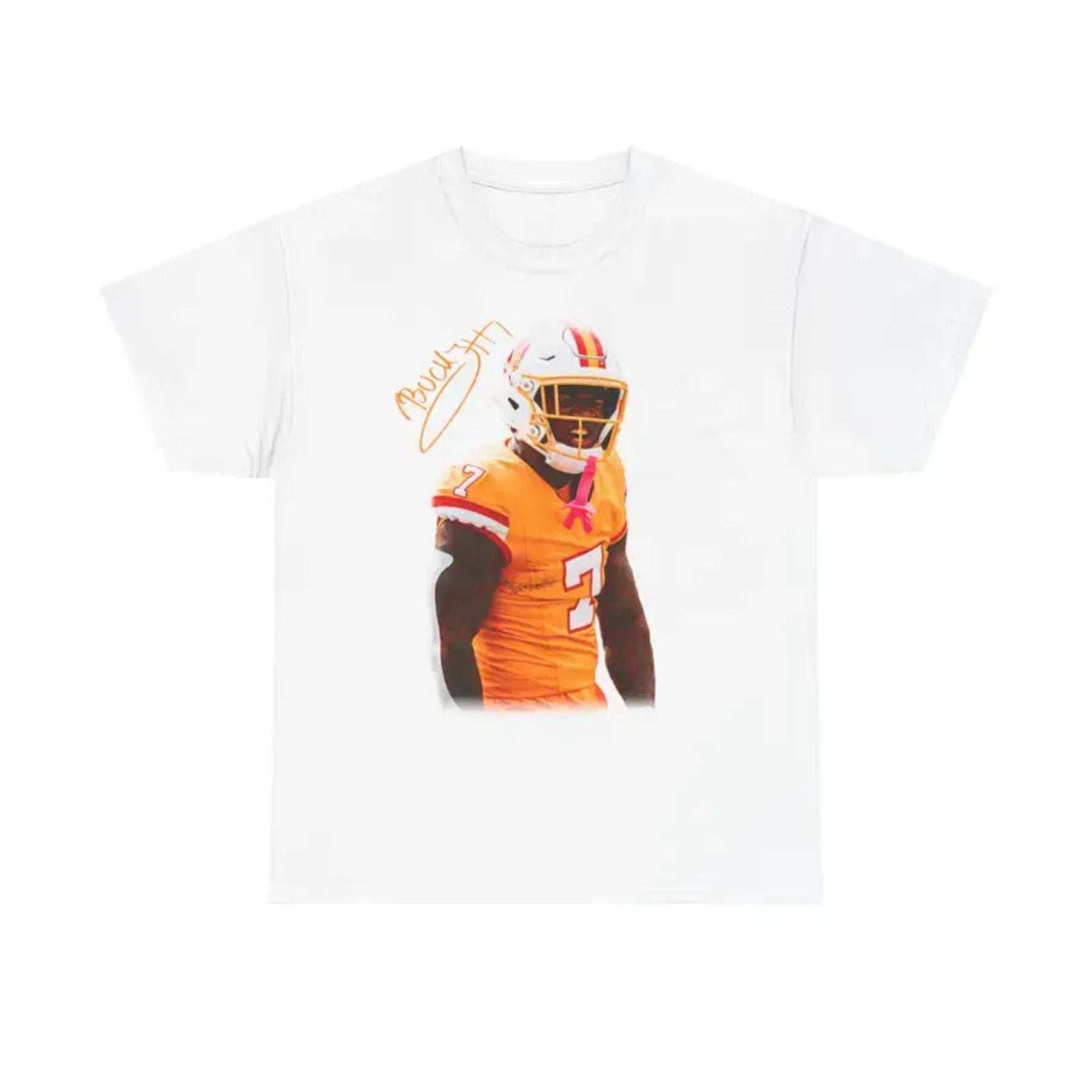 Pasimax Bucky Irving Black Distressed Jersey T-Shirt — main product shot
