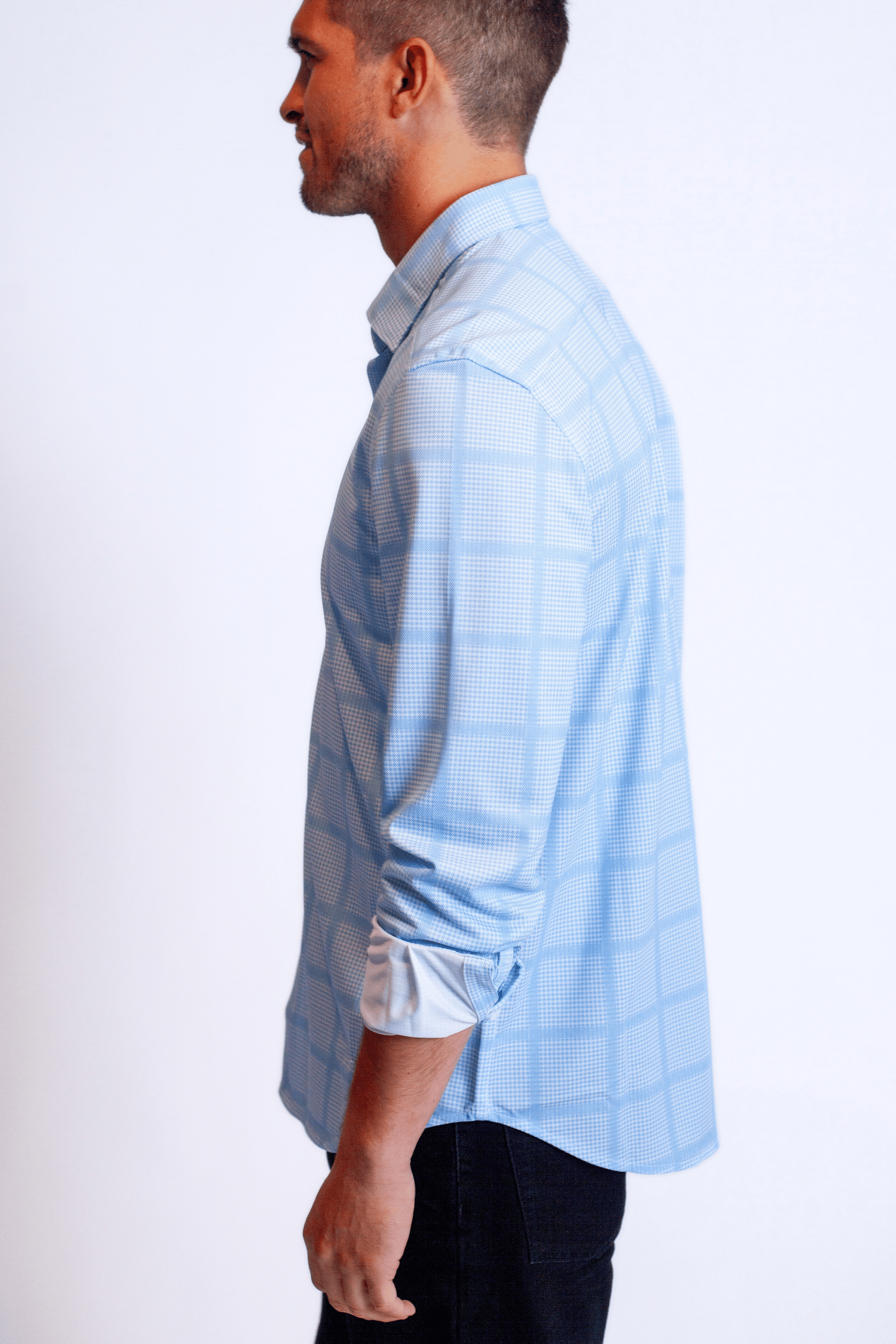 Buki Montauk Long Sleeve Tech Shirt — side view