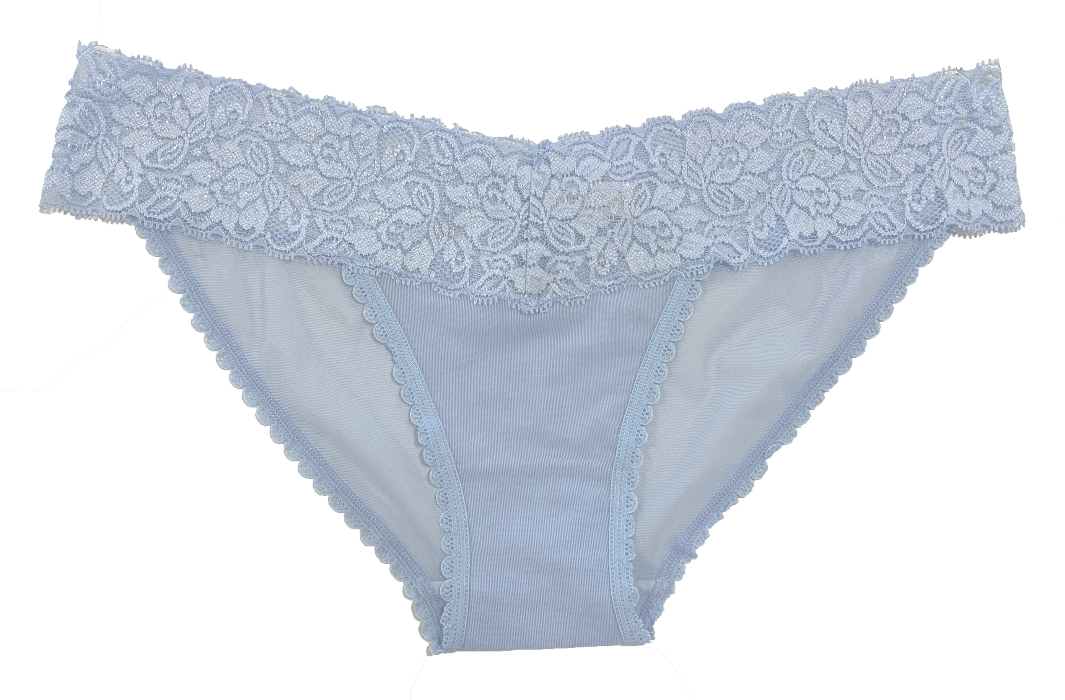 Mesh and Lace Classic Cheeky, XS-2X