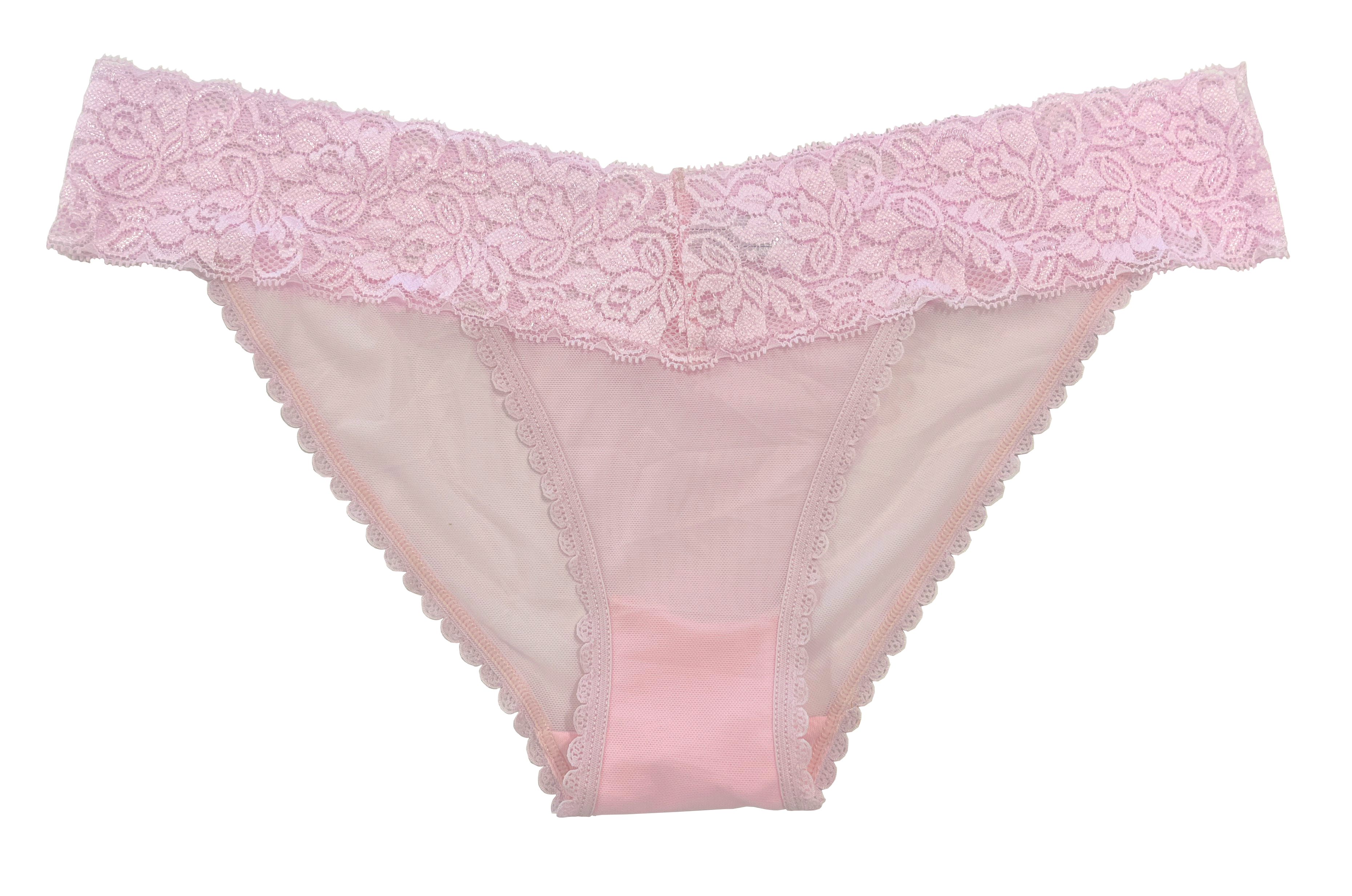 Mesh and Lace Classic Cheeky, XS-2X