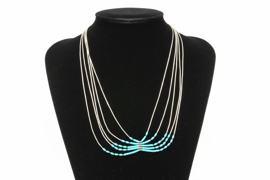Just Neat Stuff Silver and turquoise Elegance — lifestyle context