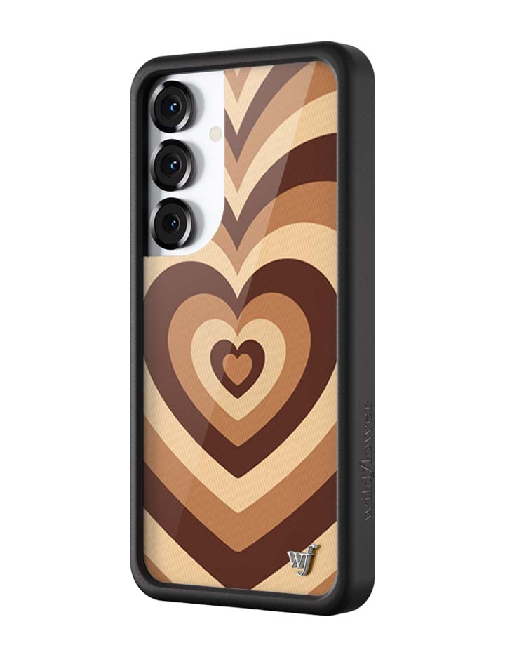 Wildflower Cases Latte Love | Mocha Samsung Galaxy Case — size reference