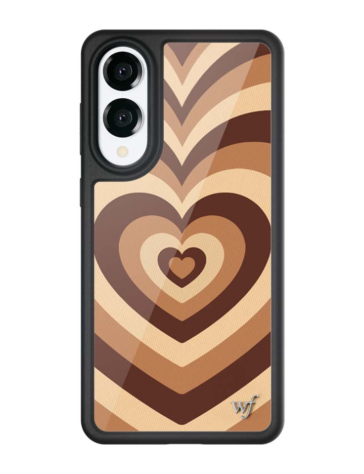 Wildflower Cases Latte Love | Mocha Samsung Galaxy Case — lifestyle context