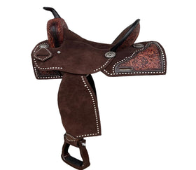 CHOCOLATE INTRO SMOKESHOW SADDLE (Tacktical - Signed by Fallon Taylor)