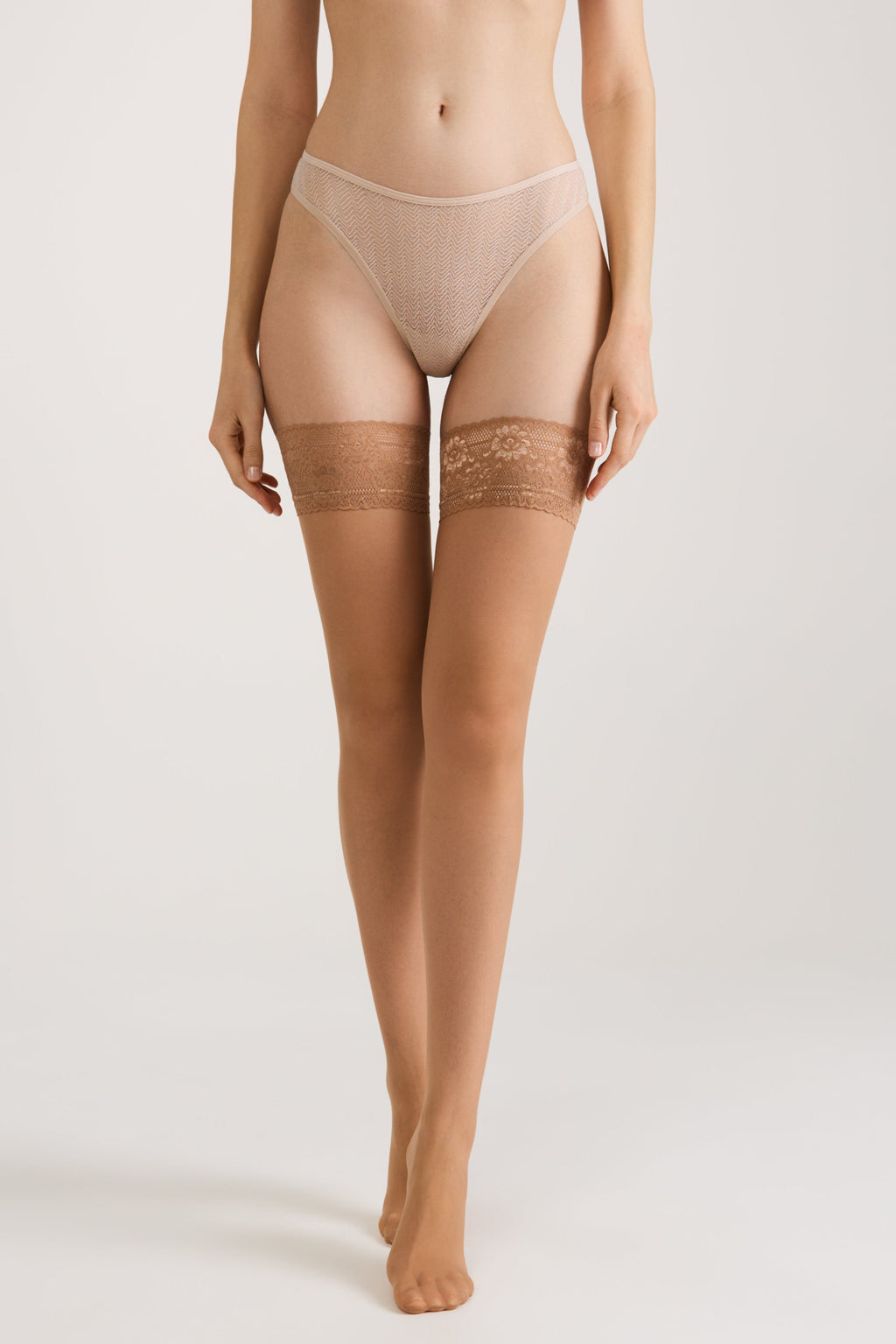 TheRanok.com Stockings Conte Class 20 Den - Silicone Lace Top — packaging
