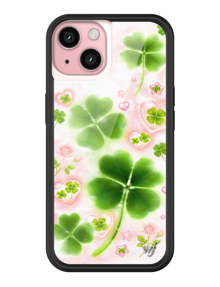 Wildflower Cases Miss Lucky iPhone Case — product on model