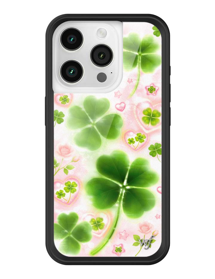 Wildflower Cases Miss Lucky iPhone Case — fabric or material detail
