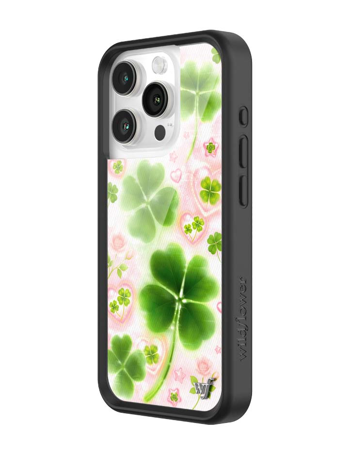 Wildflower Cases Miss Lucky iPhone Case — feature highlight