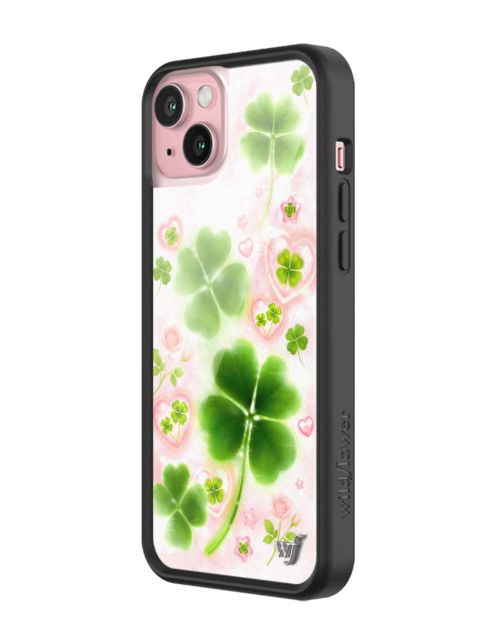 Wildflower Cases Miss Lucky iPhone Case — comparison shot