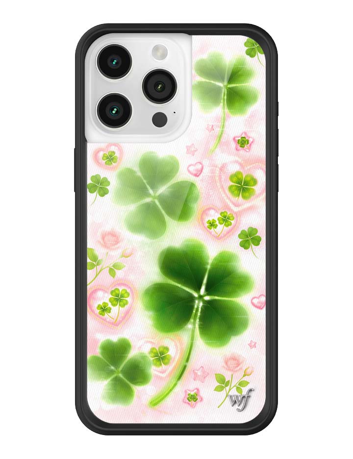 Wildflower Cases Miss Lucky iPhone Case — size reference