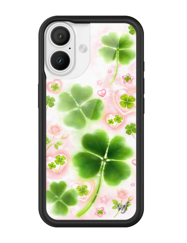 Wildflower Cases Miss Lucky iPhone Case — alternative angle