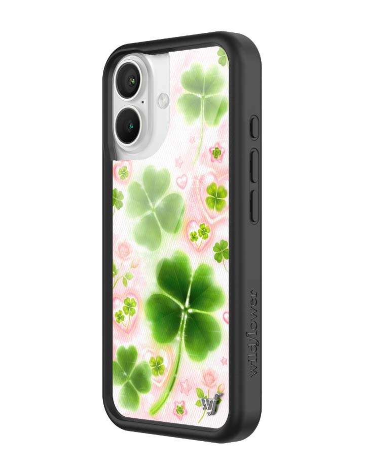 Wildflower Cases Miss Lucky iPhone Case — in-use photo