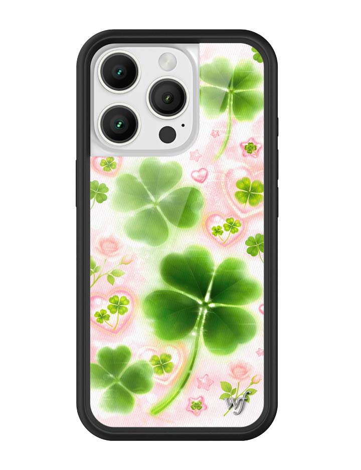 Wildflower Cases Miss Lucky iPhone Case — side view
