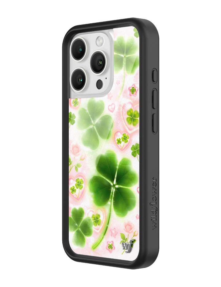 Wildflower Cases Miss Lucky iPhone Case — back view